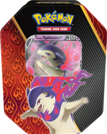 Pokémon TCG 2022 Summer Tin - Divergent Powers - Hisuian Typhlosion V