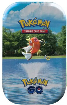 Pokémon Go TCG Mini Tin Magikarp