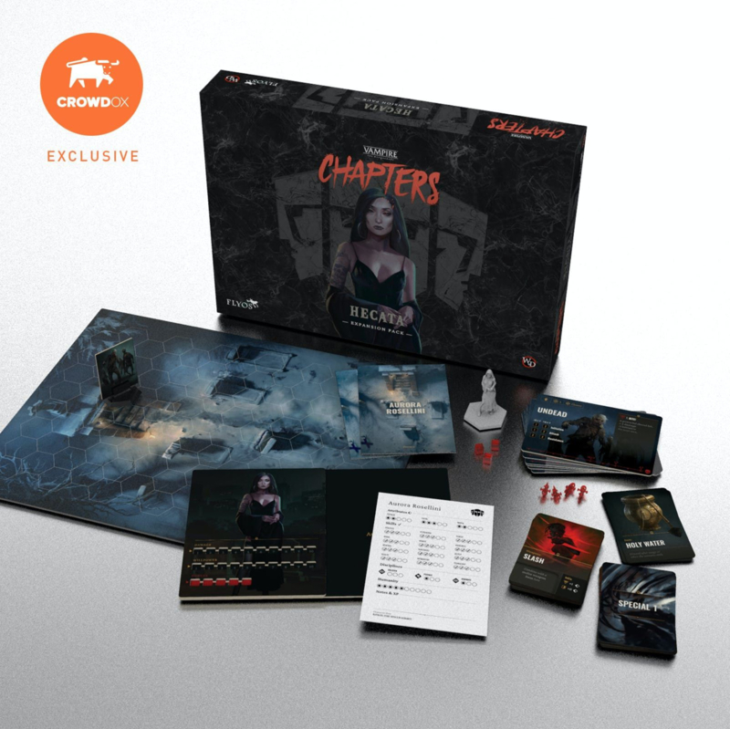 Vampire: The Masquerade - CHAPTERS: Hecata Expansion [pre-order]