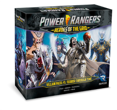 Power Rangers Heroes of the Grid Villain Pack #5 Terror Through Time
