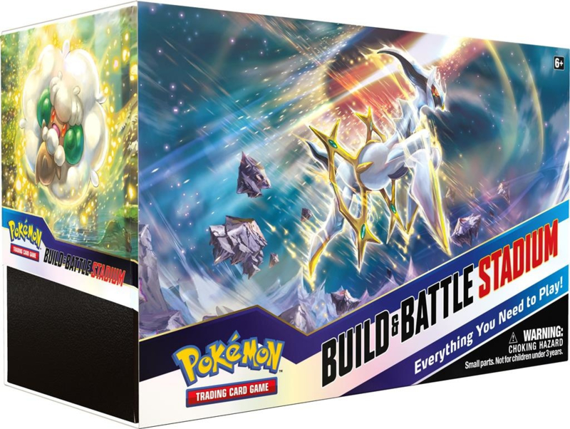 Pokémon - Sword & Shield 9 Brilliant Stars Build & Battle Stadium