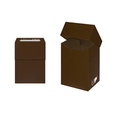 Ultra Pro - Deck Box Solid - Brown