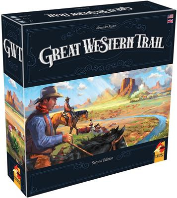 Great Western Trail: 2nd ed.