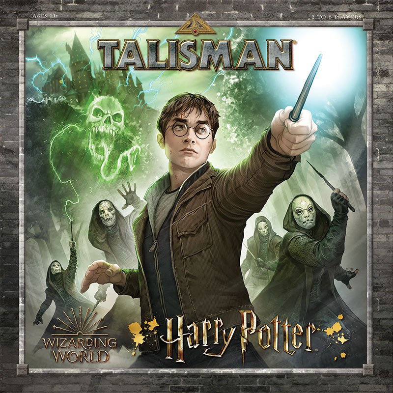 Harry Potter Board Game Talisman, Boardgames