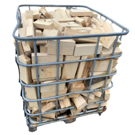 Zagerij restproduct (puur eik)