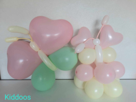 Vlinder deco SET