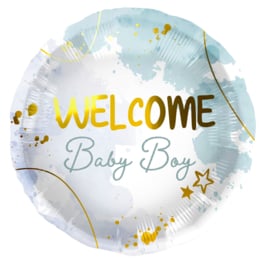 Welcome Baby Boy