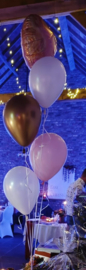 Tros heliumballonnen