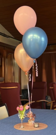 Tros heliumballonnen