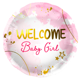 Welcome Baby Girl