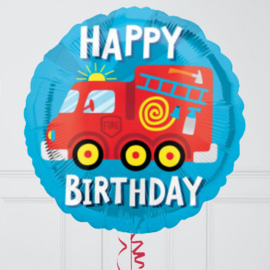Happy Birthday FIRETRUCK