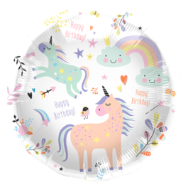 Happy Birthday Unicorns & Rainbows