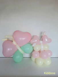 Vlinder deco SET