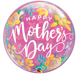 Happy mothers Day ROZE BLOEMEN