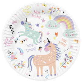 Bordjes Unicorns & Rainbows