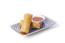 Prawn springroll (2 pieces)