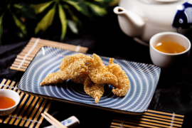 Sesame prawns (3 pieces)