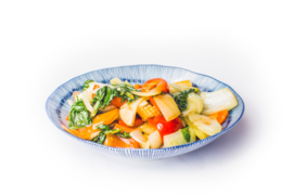 Tjap tjoy (vegetarian mixed vegetables )