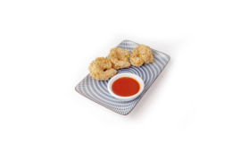 Sesame prawns (3 pieces)