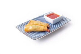 Prawn rolles (2 pieces)