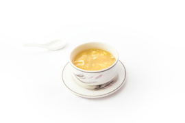 Sweet corn soup