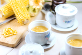 Sweet corn soup