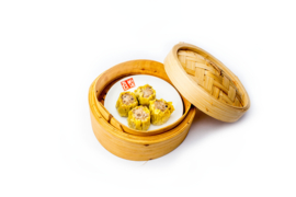 Siu Mai 4st. (gestoomde vlees pasteitje)