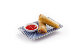 Beef springroll (2 pieces)