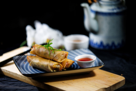 Springroll (3 pieces)