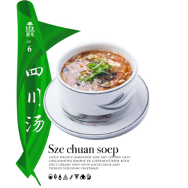 Sze chuan soup