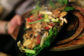 Chicken black bean Sauce