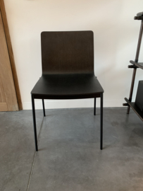 Tyris - Set van 2 stoelen (zwart)