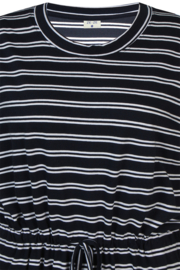ZE-ZE jurk Leah navy