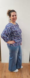 ZE-ZE ballontop Relly blauw