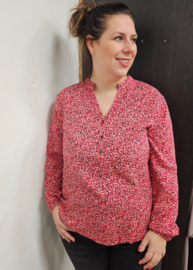 Ze-Ze blouse Relly Raspberry