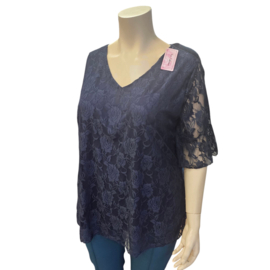 Tshirt kant diverse kleuren