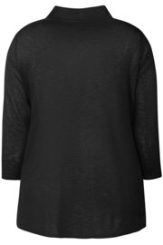 Zhenzi vest Agar zwart