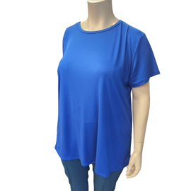 Effen t shirt lang diverse kleuren