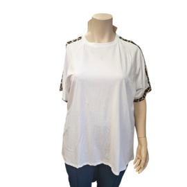 T shirt panterdetails