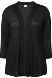 Zhenzi vest Agar zwart