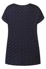 ZE-ZE t shirt Krista navy