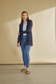 ZE-ZE vest Stella navy