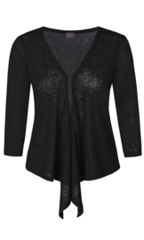 ZE-ZE bolero Stella zwart