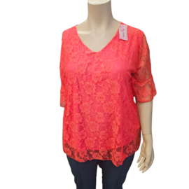 Tshirt kant diverse kleuren
