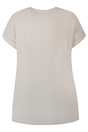 ZE-ZE t shirt Kierra zand