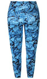 Zhenzi legging Susa blauw