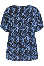 ZE-ZE blouse Relly 610 blauw