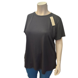 Effen t shirt lang diverse kleuren