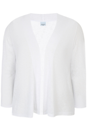 Zhenzi vest agar wit