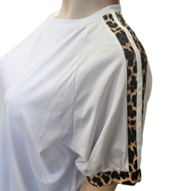 T shirt panterdetails